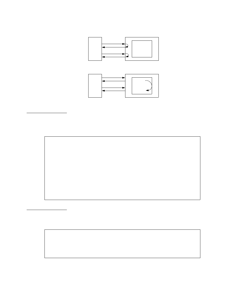 Ds3 port status report, Loopback options menu, Report, figure 4-10 | Figure 4-11 | Verilink HDM 2182 (880-502925-001) Product Manual User Manual | Page 60 / 81