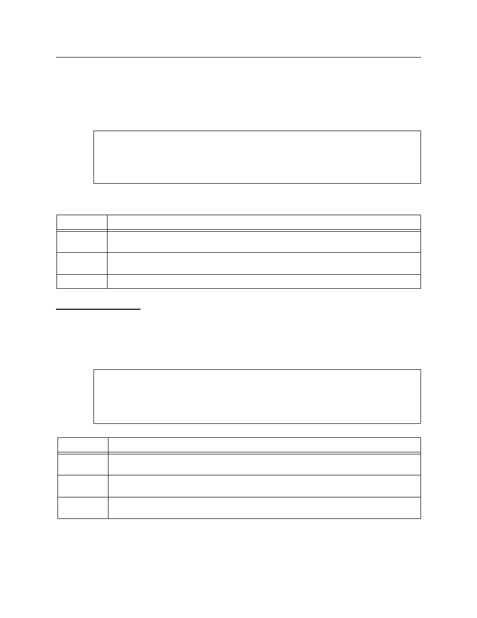 Performance / status menu, Performance threshold setting option menu, Performance / status menu -15 | Performance threshold setting option menu -15, S, figure 4-13, table 4-11 | Verilink HDM 2182 (880-502925-001) Product Manual User Manual | Page 63 / 81