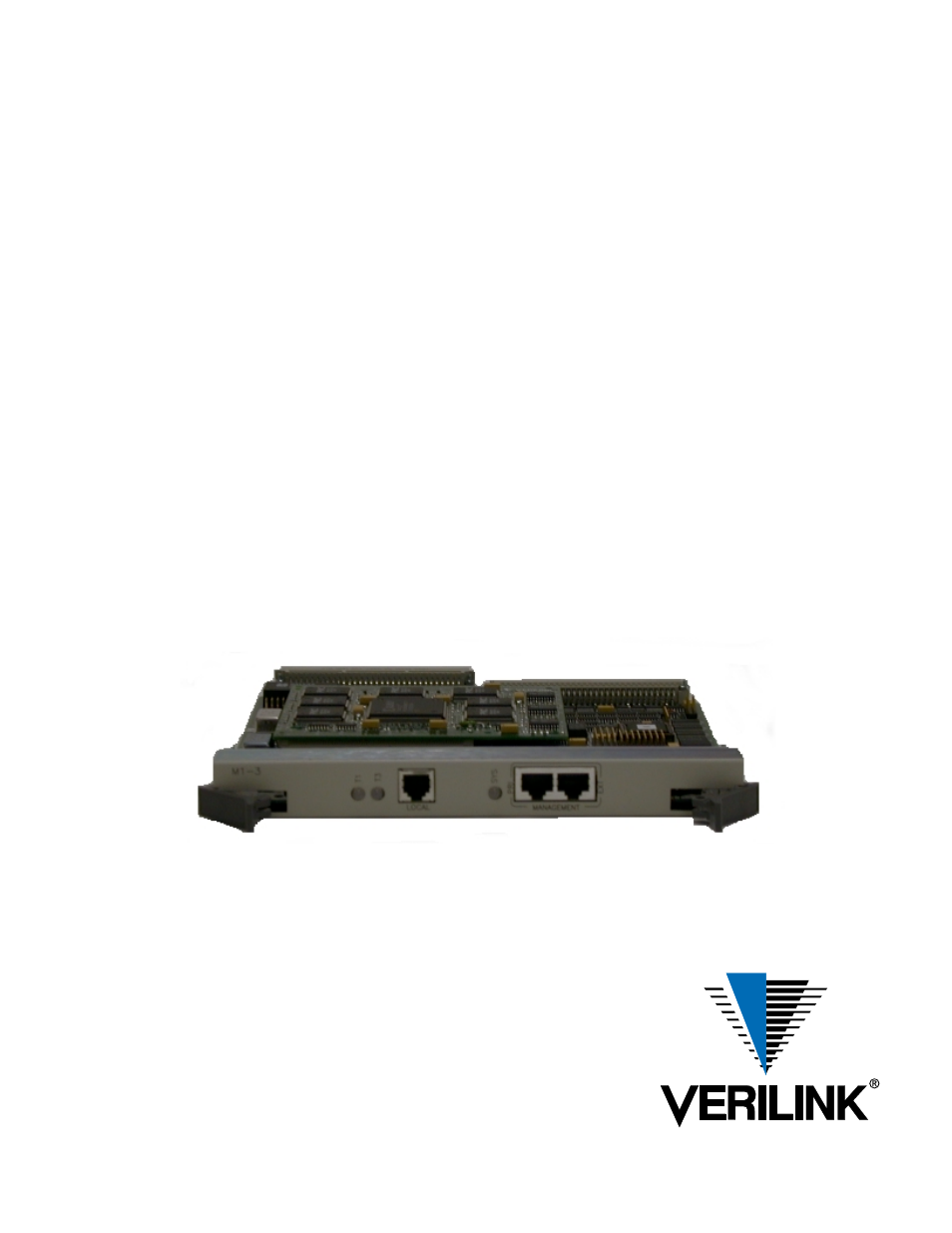 Verilink M1-3 (880-503136-001) Product Manual User Manual | 75 pages