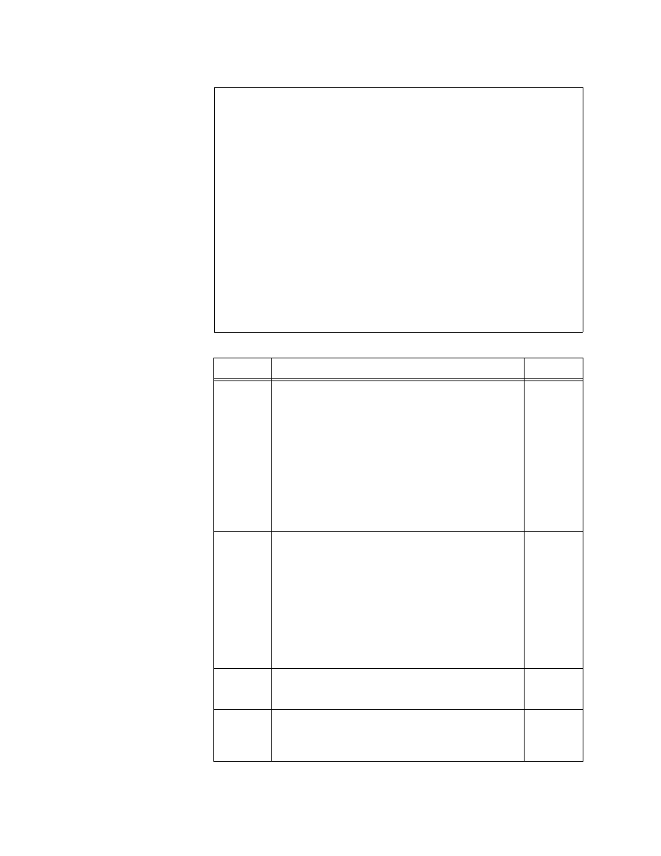 Figure 3-3, Table 3-2 | Verilink M1-3 (880-503136-001) Product Manual User Manual | Page 34 / 75