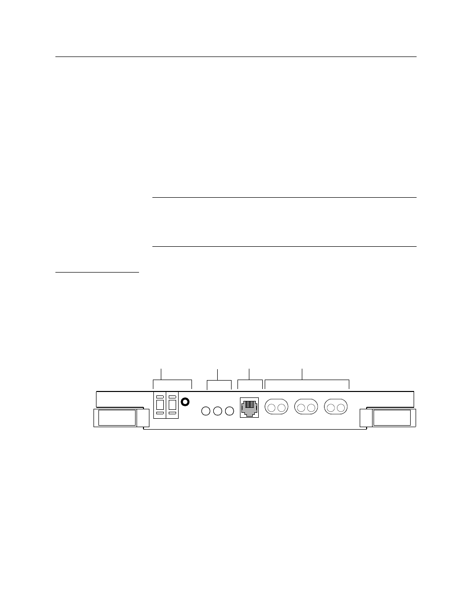 Components, Ncc 2020 front panel, Components -3 | Ncc 2020 front panel -3, The ncc 2020 node controller front panel has, Three leds (status indication), Two thumbwheel switches (command selection), Momentary push-button switch (command execution) | Verilink NCC 2020 (880-503284-001) Product Manual User Manual | Page 11 / 65