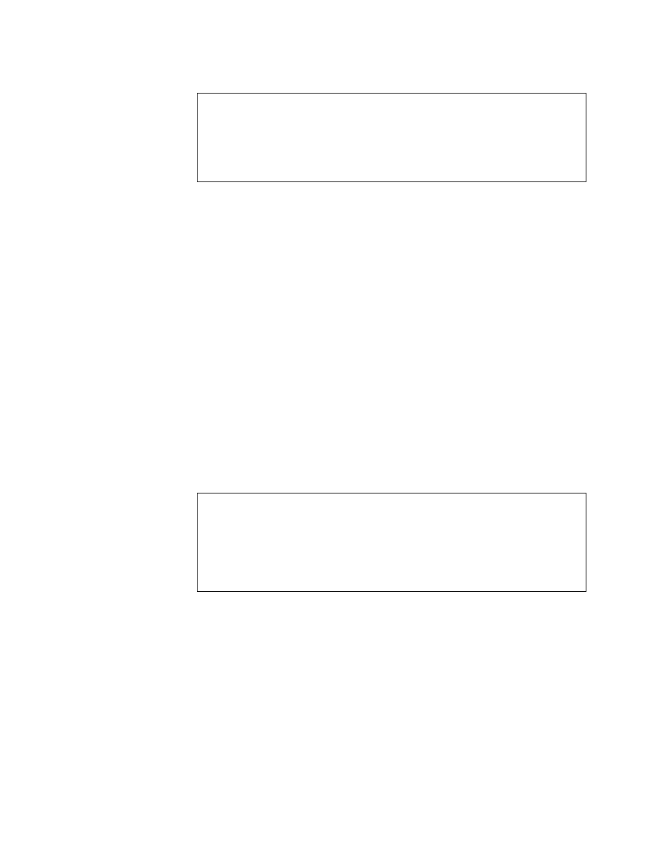 Figure 4–45. ipcp configuration menu, Figure 4–46. atm encapsulation configuration menu | Verilink Net Engine (3150-30626-001) Product Manual User Manual | Page 105 / 323