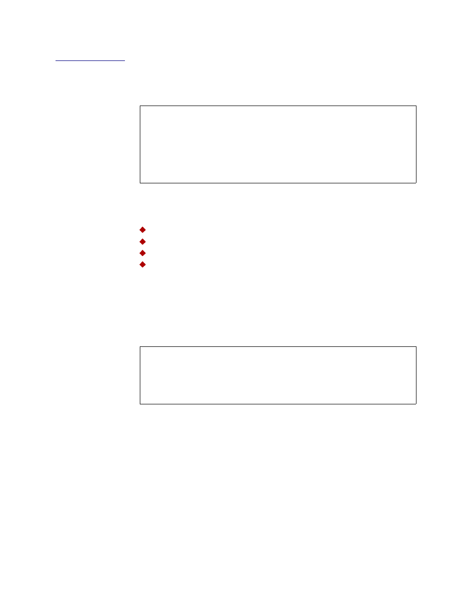 Configuring frame relay options, Figure 4–60. frame relay options menu, Selecting fragmentation types | Frame relay options, Configuring | Verilink Net Engine (3150-30626-001) Product Manual User Manual | Page 116 / 323