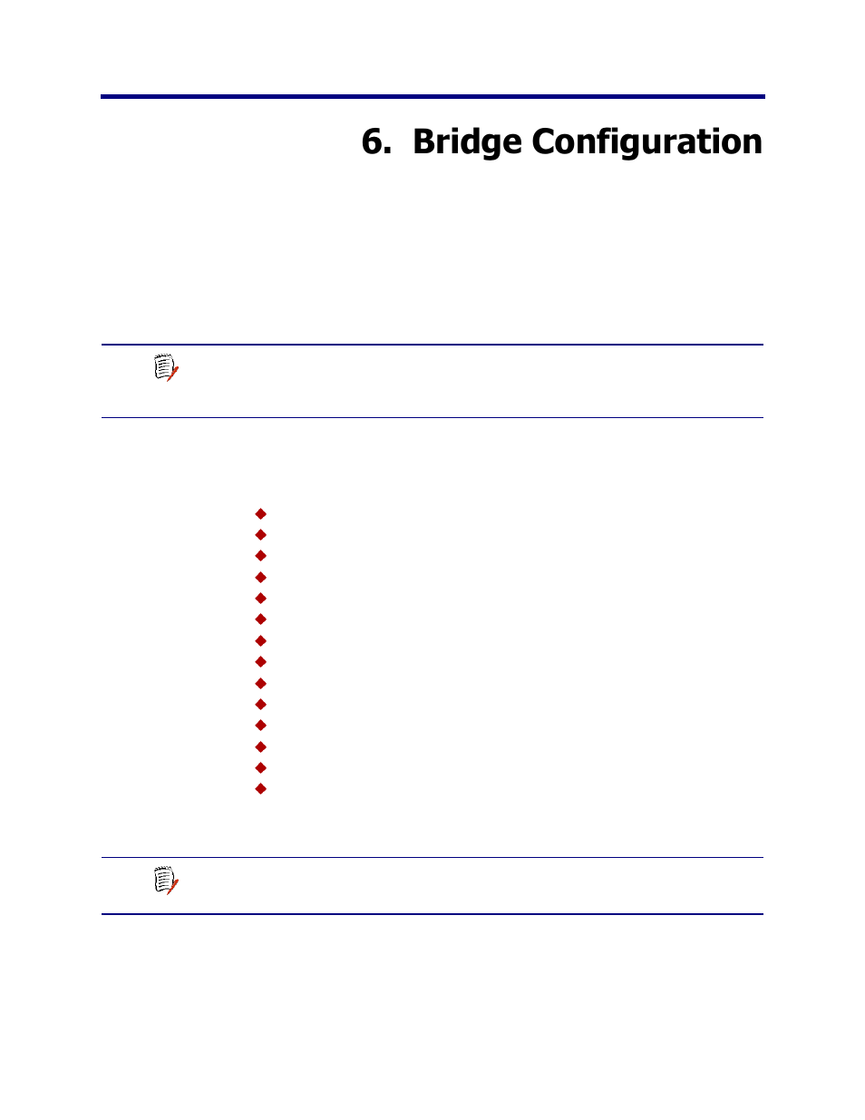 Bridge configuration, Chapter 6 | Verilink Net Engine (3150-30626-001) Product Manual User Manual | Page 148 / 323