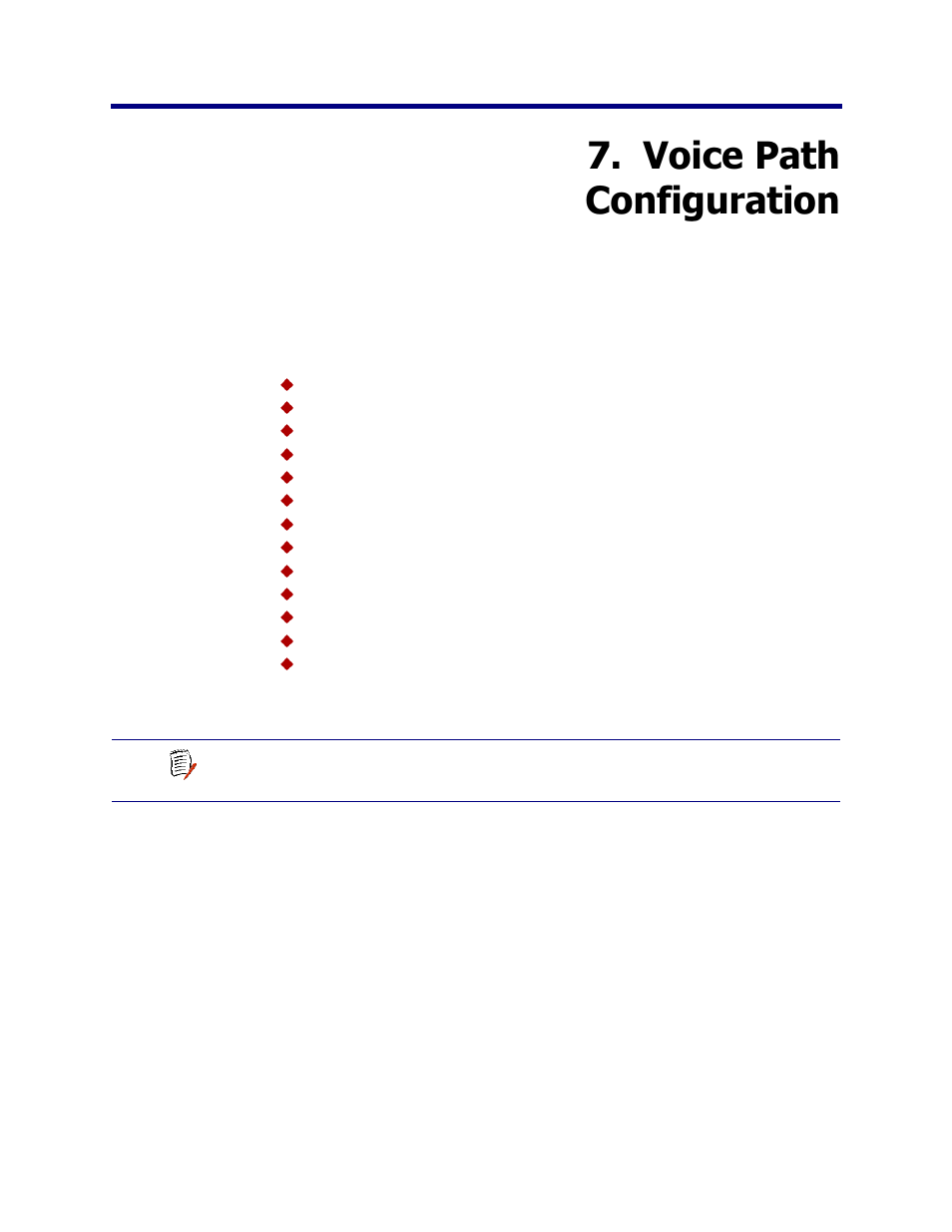 Voice path configuration, Chapter 7 | Verilink Net Engine (3150-30626-001) Product Manual User Manual | Page 158 / 323