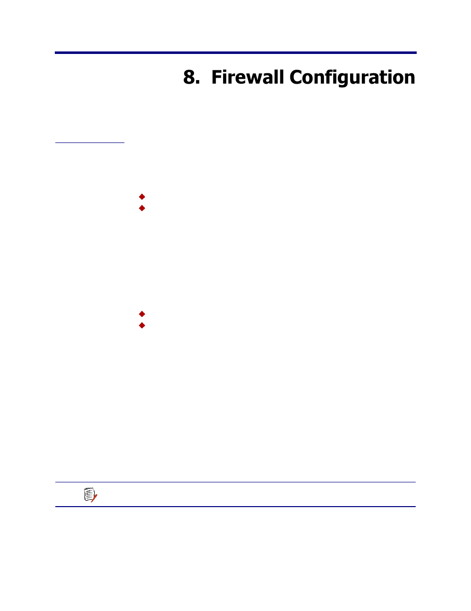 Firewall configuration, Creating a firewall via ip filtering, Chapter 8 | Verilink Net Engine (3150-30626-001) Product Manual User Manual | Page 188 / 323