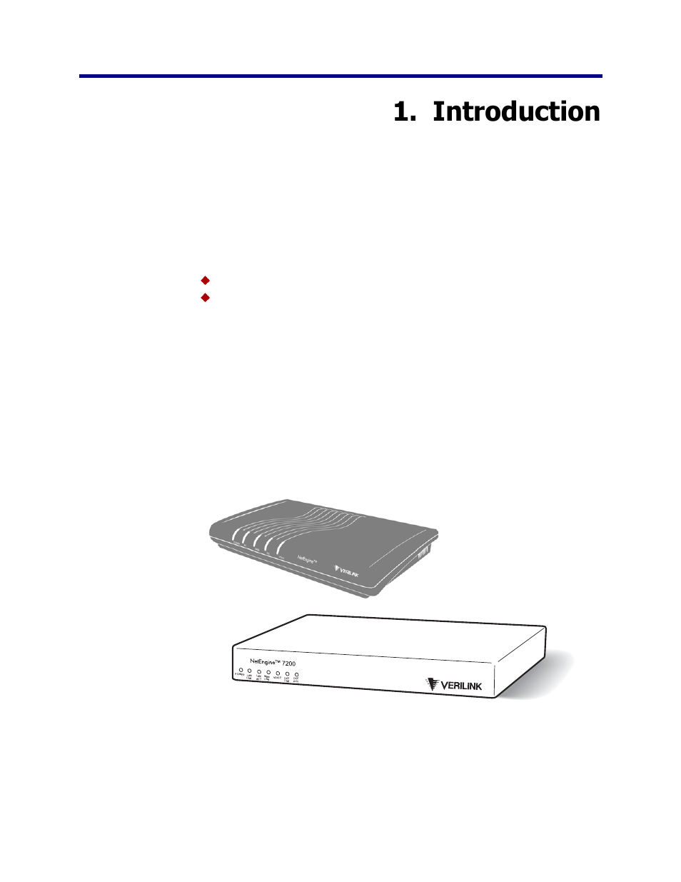 Introduction, Chapter 1 | Verilink Net Engine (3150-30626-001) Product Manual User Manual | Page 20 / 323