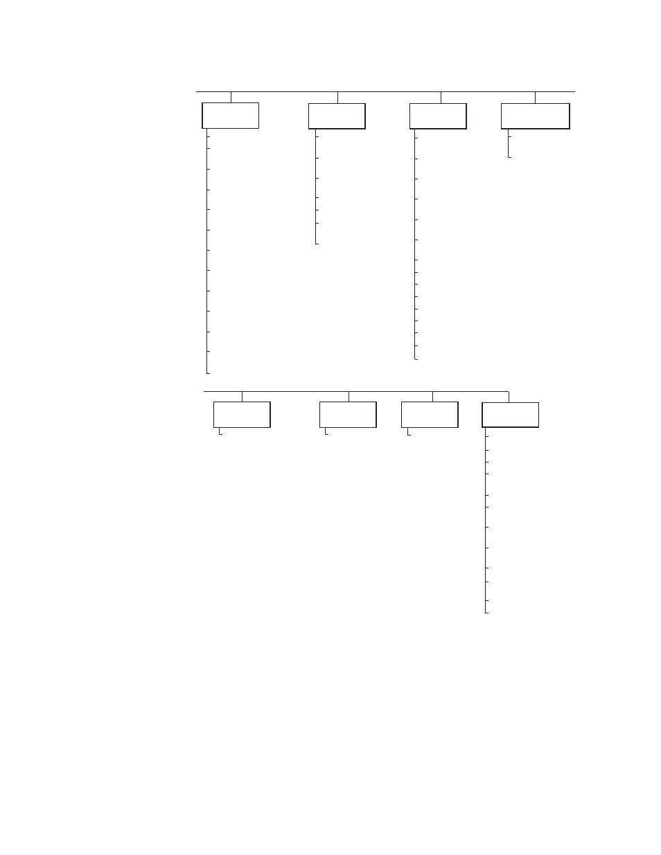 Netengine iad user guide menu map 276 | Verilink Net Engine (3150-30626-001) Product Manual User Manual | Page 295 / 323