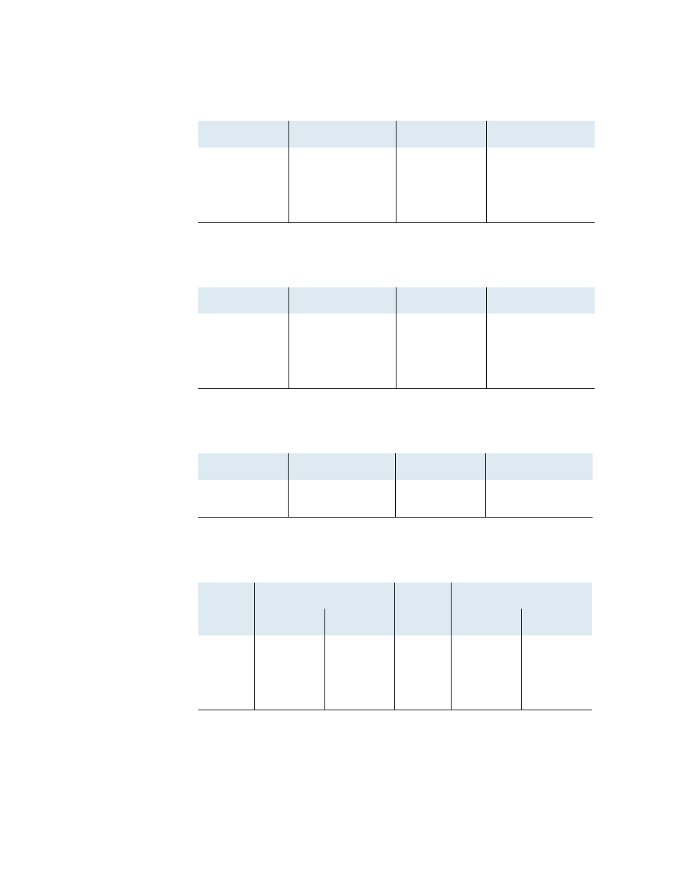 Table d–4. 10baset connector pin assignments, Table d–7. g.shdsl port pin assignments (rj11), Table d–7 | Table d–6 | Verilink Net Engine (3150-30626-001) Product Manual User Manual | Page 309 / 323