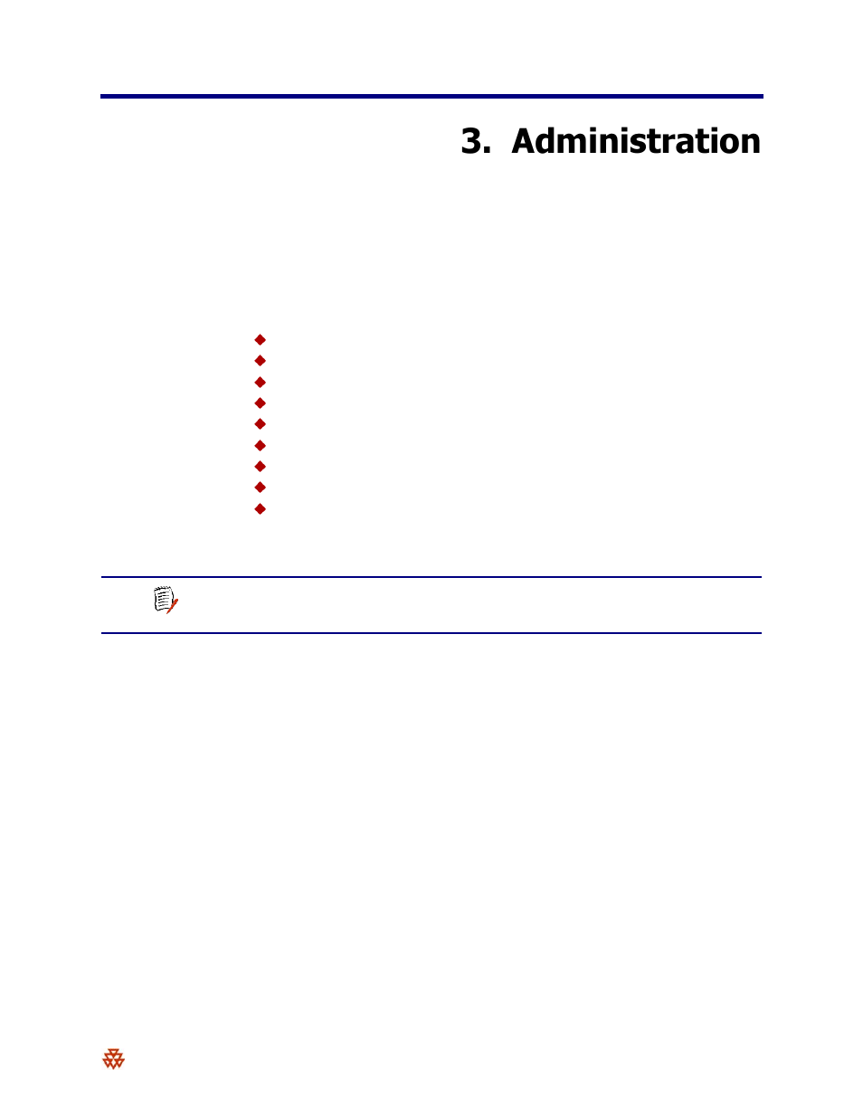 Administration, Chapter 3 | Verilink Net Engine (3150-30626-001) Product Manual User Manual | Page 42 / 323