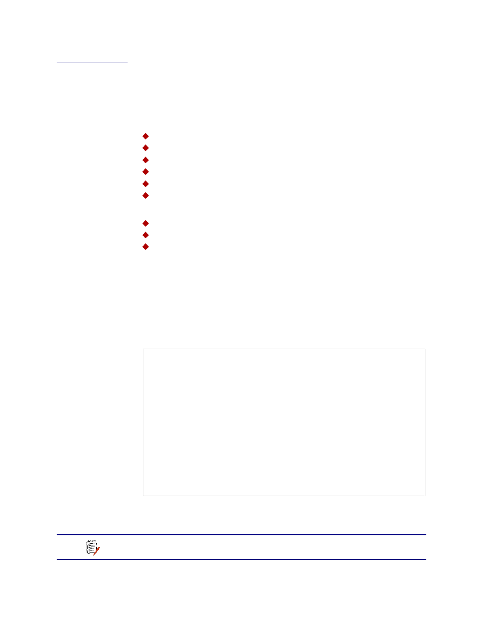 Setting up snmp, Using the snmp configuration menu, Figure 3–2. snmp configuration menu | Verilink Net Engine (3150-30626-001) Product Manual User Manual | Page 48 / 323