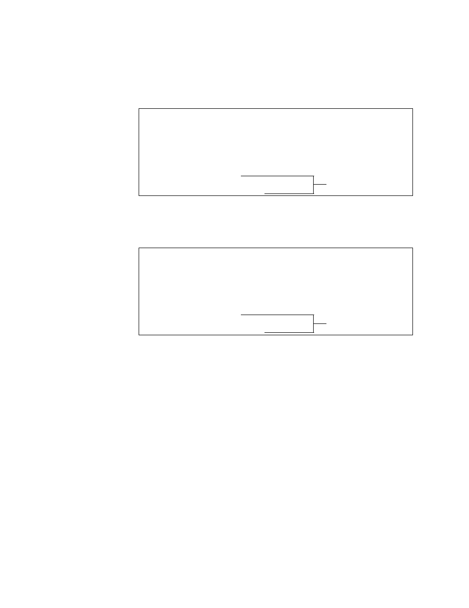 Selecting atm or frame relay, Figure 4–5. wan configuration menu (atm), Figure 4–6. wan configuration menu (frame relay) | Verilink Net Engine (3150-30626-001) Product Manual User Manual | Page 76 / 323