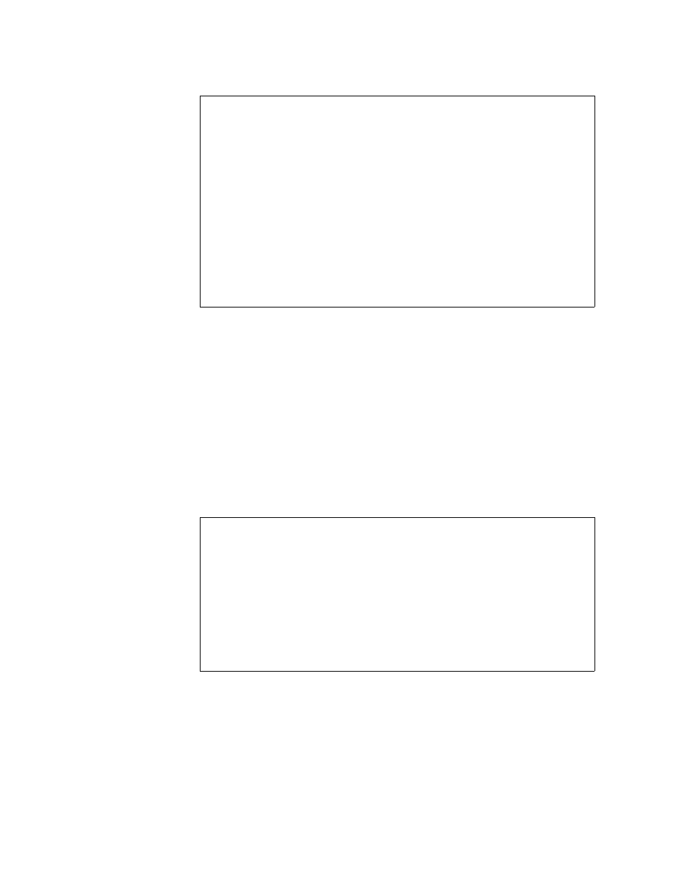 Figure 4–33. configure s-bits menu, Configuring the transmit and receive channels, Figure 4–34. channel configuration menu | Verilink Net Engine (3150-30626-001) Product Manual User Manual | Page 97 / 323