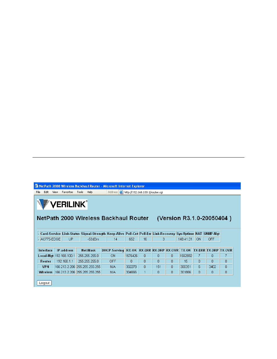 Chapter 3 configuration, Web access authentication, Web access authentication -1 | Chapter 3, "configuration, Onfiguration | Verilink NetPath 2000 Product Manual User Manual | Page 19 / 30