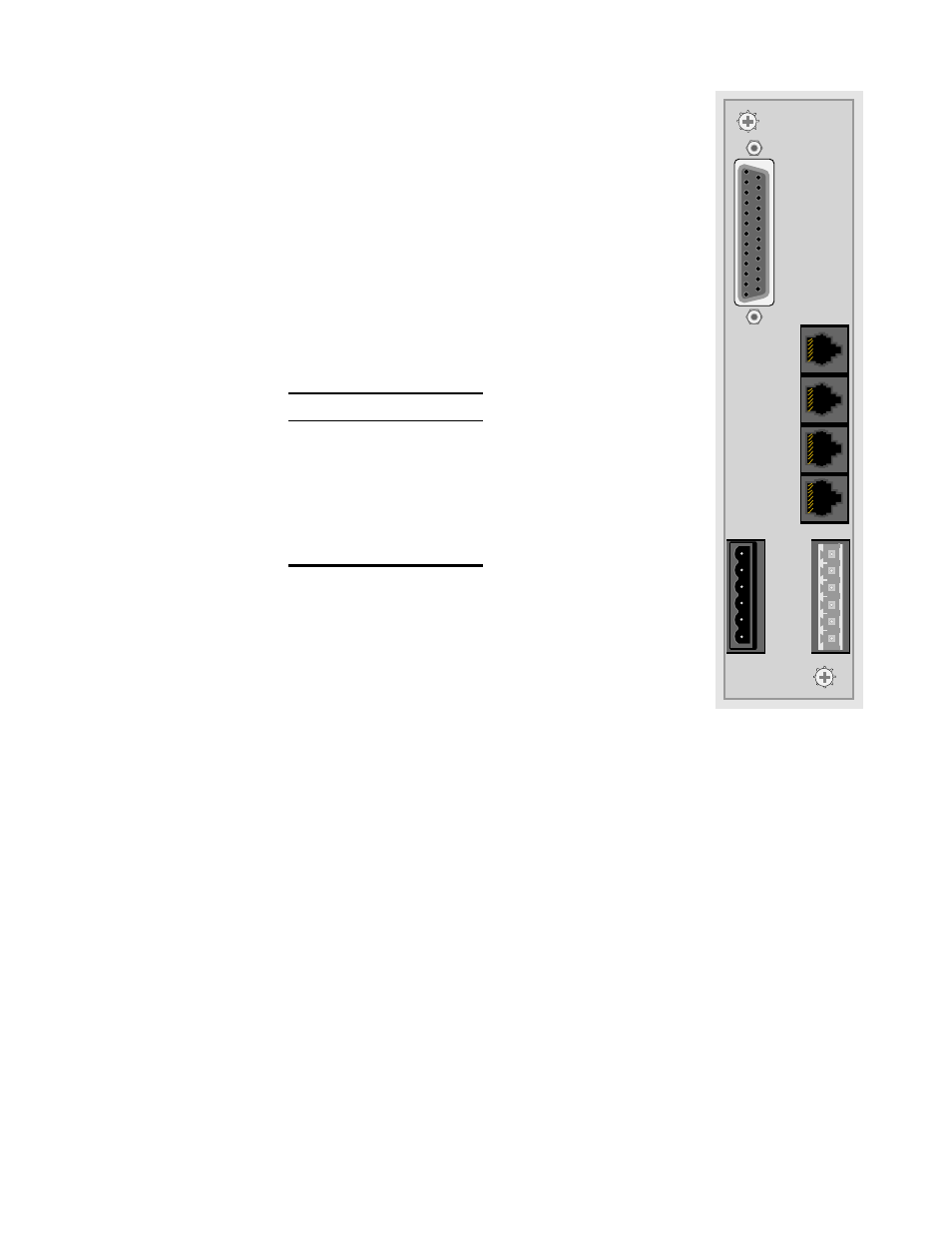 Supervisory port connection, High-speed port connection | Verilink PRISM 3001 (34-00186) Product Manual User Manual | Page 23 / 58