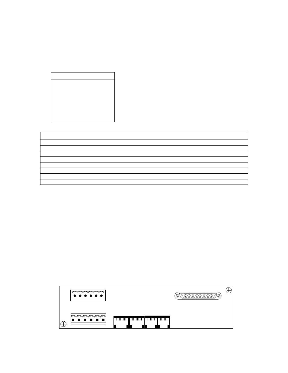 Standalone connections -7, Dte port -7, 1051 chassis connections -7 | Dte interfaces -7, Table 2-s, Standalone connections, 1051 chassis connections | Verilink PRISM 3021 (34-00262) Product Manual User Manual | Page 15 / 47