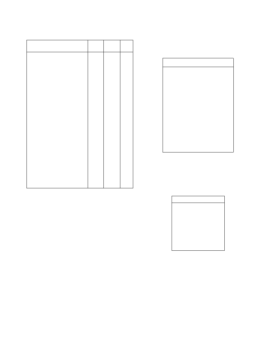 Nms port -8, Table 2-t, Table 2 -v | Table 2 -t, Nms port | Verilink PRISM 3021 (34-00262) Product Manual User Manual | Page 16 / 47