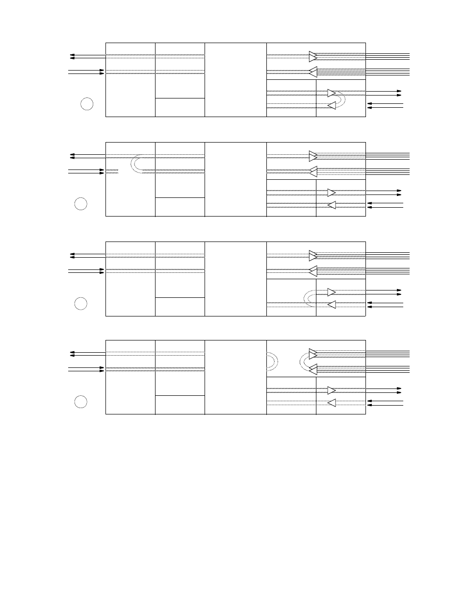 Dte llb, Port loop (bidirectional), Dte mlb figure 4-10 loopback diagrams network mlb | Verilink PRISM 3021 (34-00262) Product Manual User Manual | Page 33 / 47