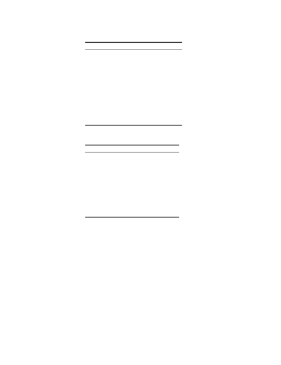Table 2-2, table 2-3 | Verilink PRISM 3030 (34-00208.L) Product Manual User Manual | Page 21 / 139