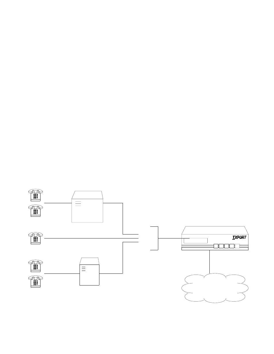 B fxs voice application module, Applications, Fxs voice application module | Fxs v, Oice, Pplication, Odule | Verilink PRISM 3030 (34-00208.L) Product Manual User Manual | Page 95 / 139