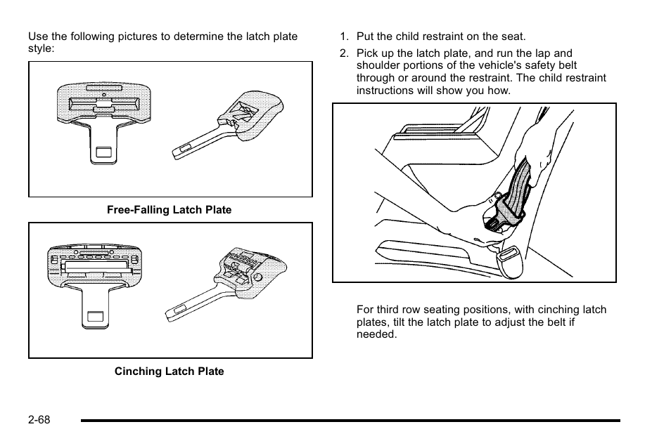 Cadillac 2010 Escalade User Manual | Page 100 / 614