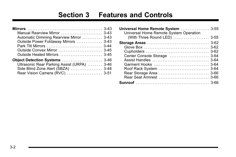 Cadillac 2010 Escalade User Manual | Page 126 / 614