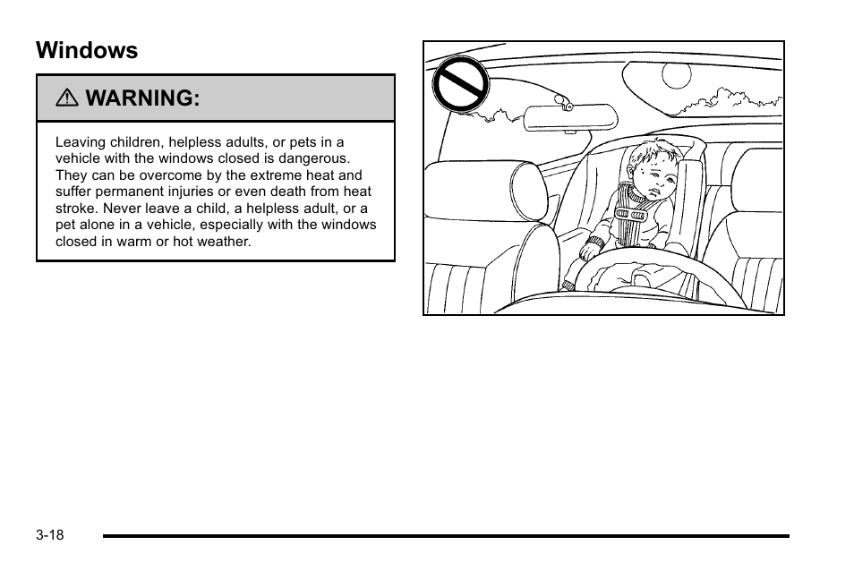 Windows, Windows -18 | Cadillac 2010 Escalade User Manual | Page 142 / 614