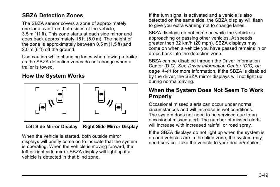 Cadillac 2010 Escalade User Manual | Page 173 / 614