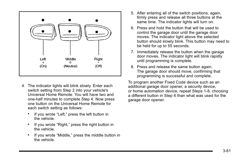 Cadillac 2010 Escalade User Manual | Page 185 / 614