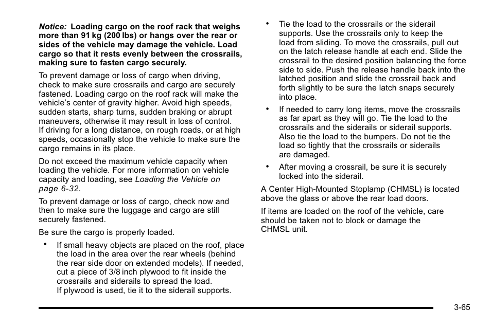 Cadillac 2010 Escalade User Manual | Page 189 / 614