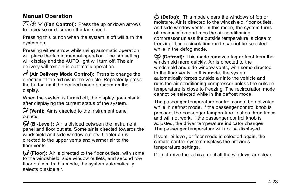 Y 9 z | Cadillac 2010 Escalade User Manual | Page 215 / 614