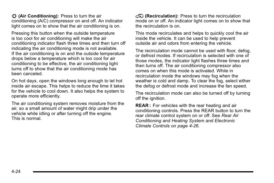 Cadillac 2010 Escalade User Manual | Page 216 / 614