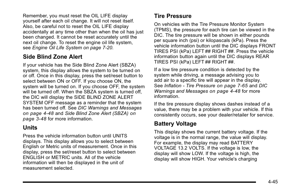 Cadillac 2010 Escalade User Manual | Page 237 / 614