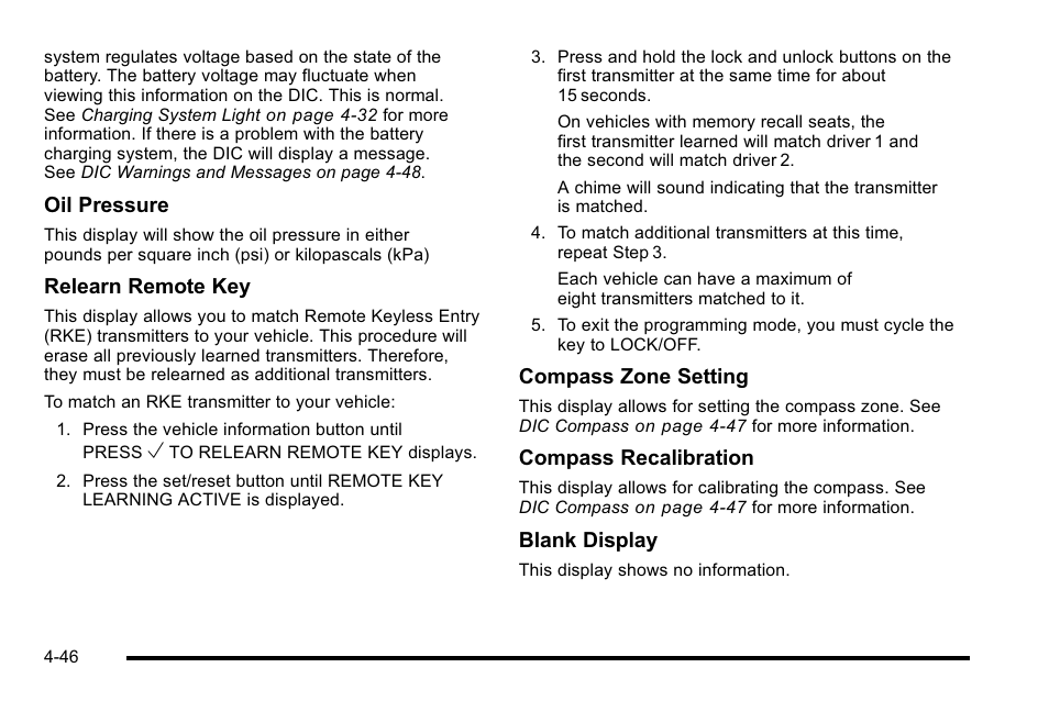 Cadillac 2010 Escalade User Manual | Page 238 / 614