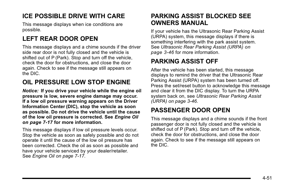 Cadillac 2010 Escalade User Manual | Page 243 / 614