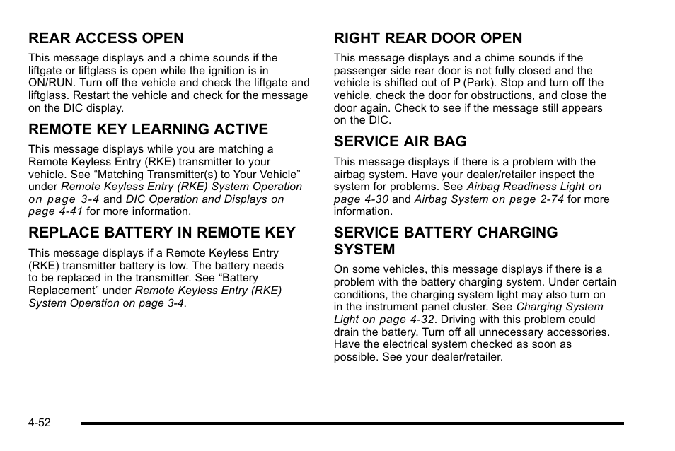 Cadillac 2010 Escalade User Manual | Page 244 / 614