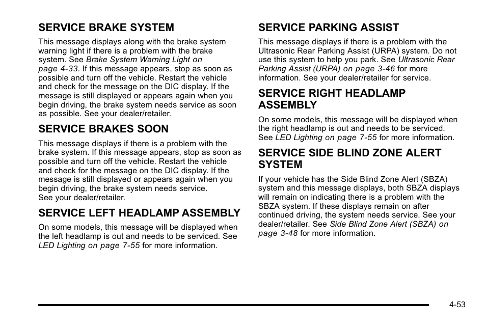 Cadillac 2010 Escalade User Manual | Page 245 / 614