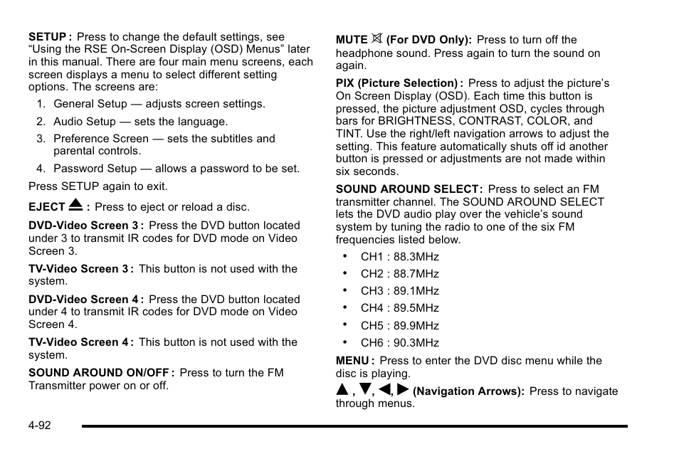 Cadillac 2010 Escalade User Manual | Page 284 / 614