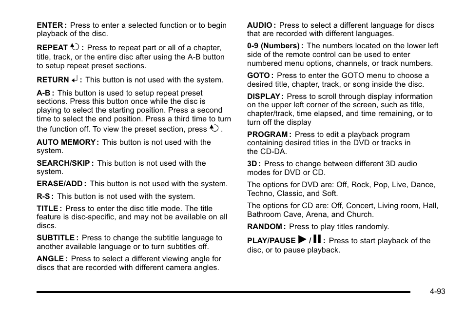 Cadillac 2010 Escalade User Manual | Page 285 / 614