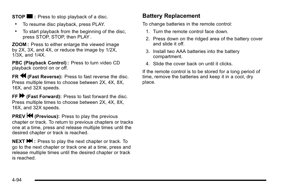 Cadillac 2010 Escalade User Manual | Page 286 / 614