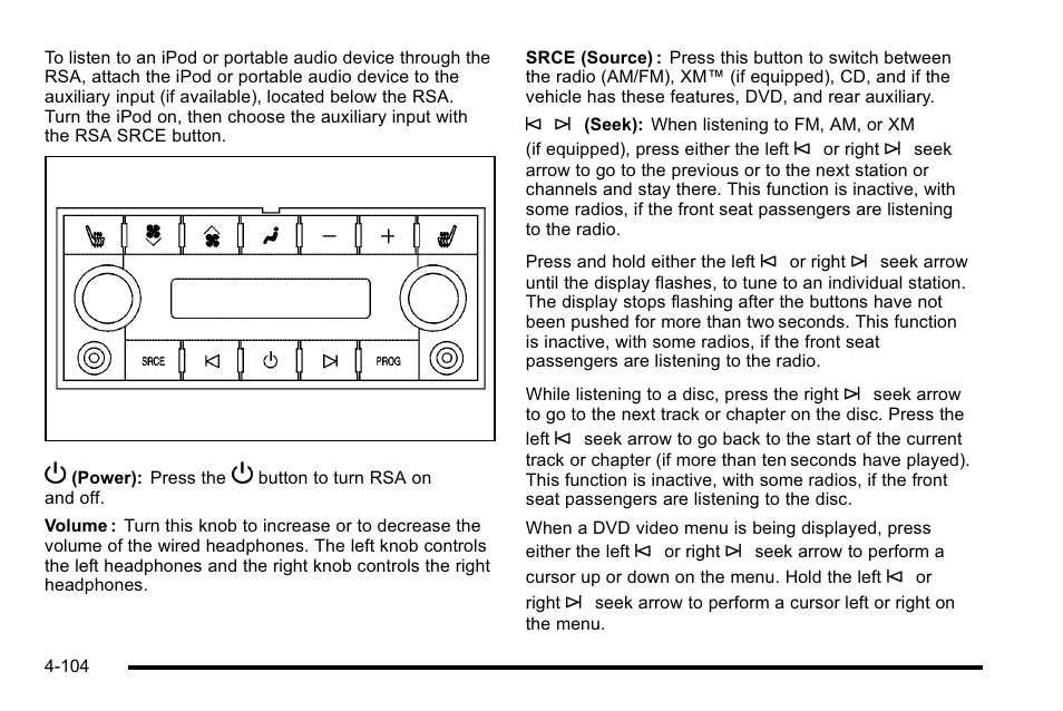 Cadillac 2010 Escalade User Manual | Page 296 / 614