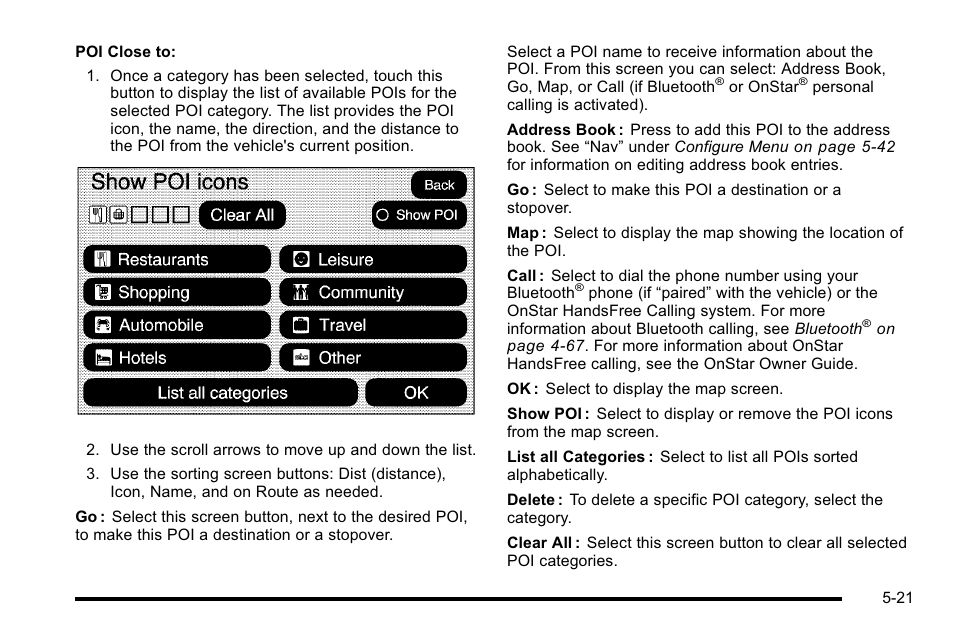 Cadillac 2010 Escalade User Manual | Page 321 / 614