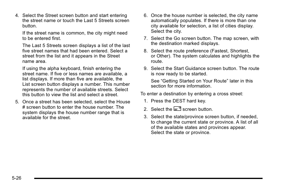 Cadillac 2010 Escalade User Manual | Page 326 / 614