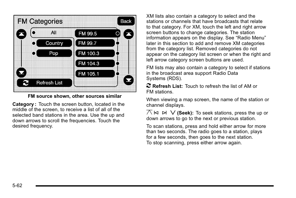 Y © ¨ z | Cadillac 2010 Escalade User Manual | Page 362 / 614