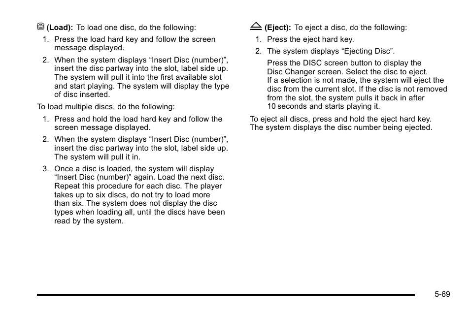 Cadillac 2010 Escalade User Manual | Page 369 / 614