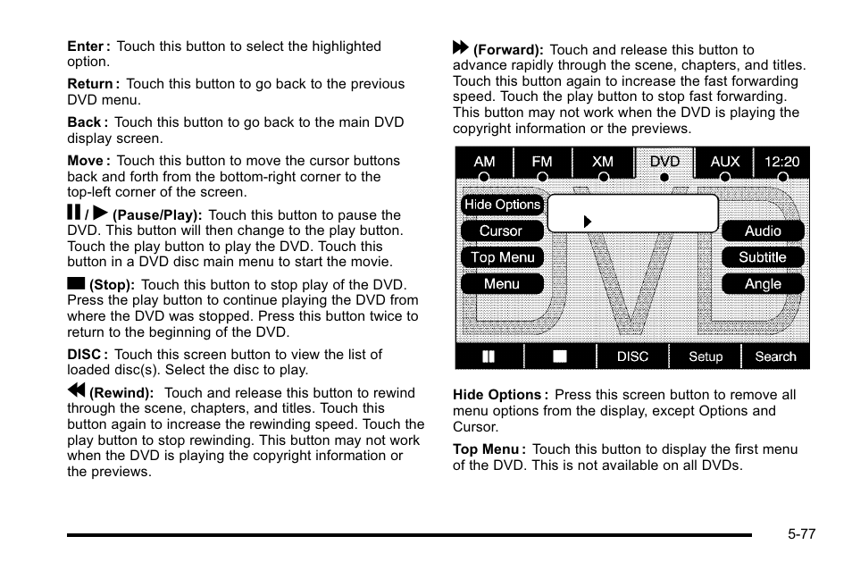 Cadillac 2010 Escalade User Manual | Page 377 / 614