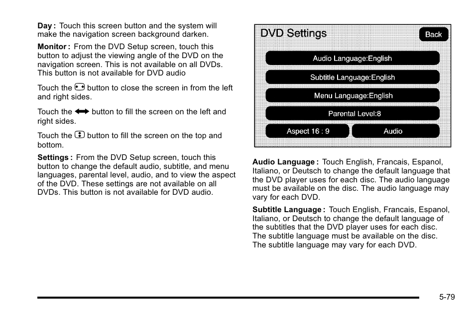 Cadillac 2010 Escalade User Manual | Page 379 / 614