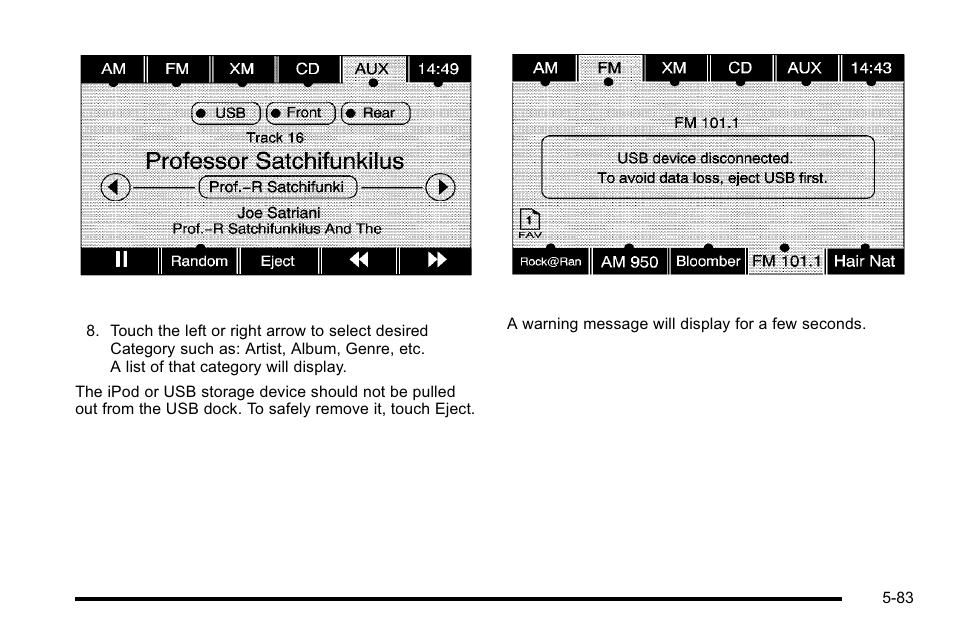 Cadillac 2010 Escalade User Manual | Page 383 / 614