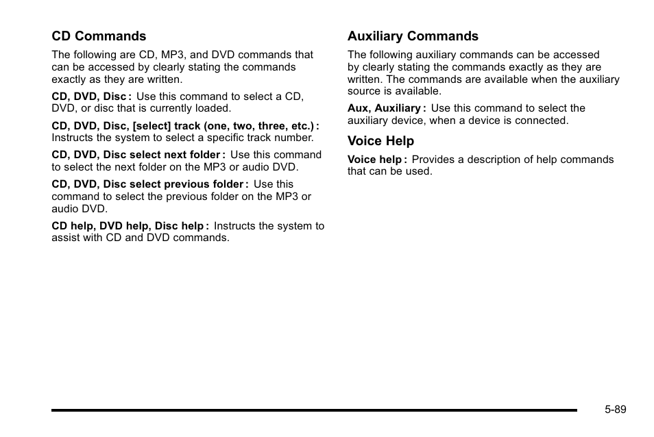 Cadillac 2010 Escalade User Manual | Page 389 / 614