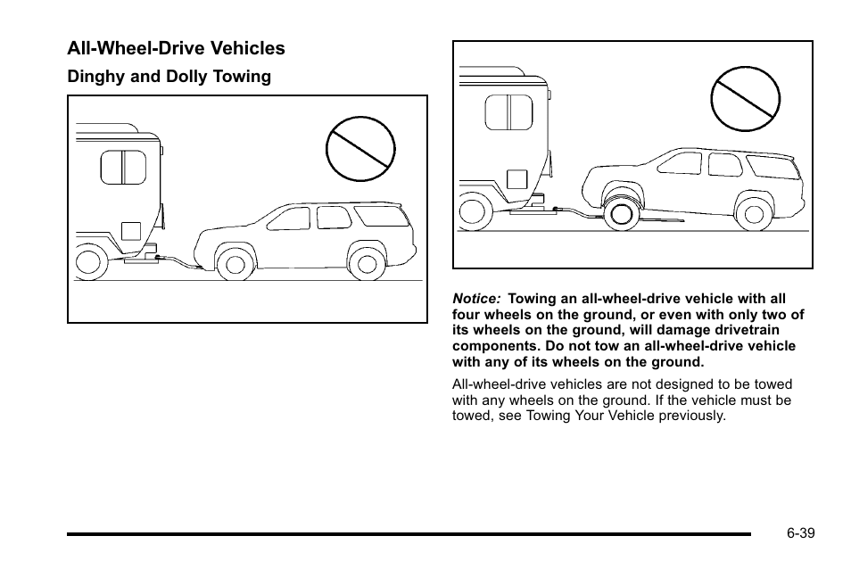 All-wheel-drive vehicles | Cadillac 2010 Escalade User Manual | Page 429 / 614